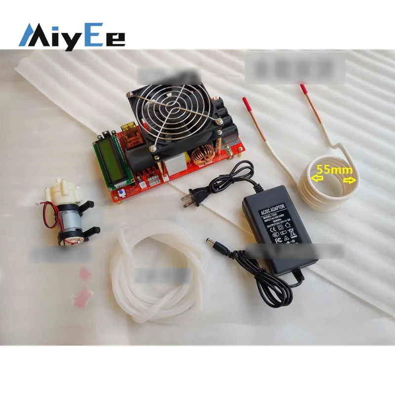 

2000W High Power ZVS High Frequency Induction Heater Module for Quenching/Heating/Melting/DC Welding Machine