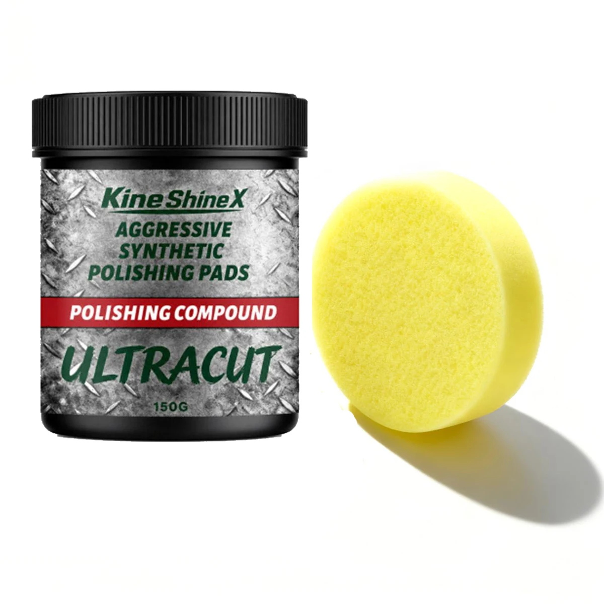 150g Car Polishing Paste Remove Scratch Oxidation Stains High Gloss Paint Maintenance Renewal Body Grinding Compound Wax Cleaner