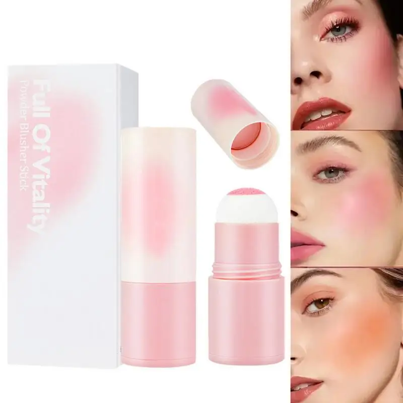 ครีม Blush Stick Multi-use Blush Stick ชุ่มชื่นสูง Soft Matte Face Blusher ครีมเนยแต่งหน้า Stick เครื่องสําอาง