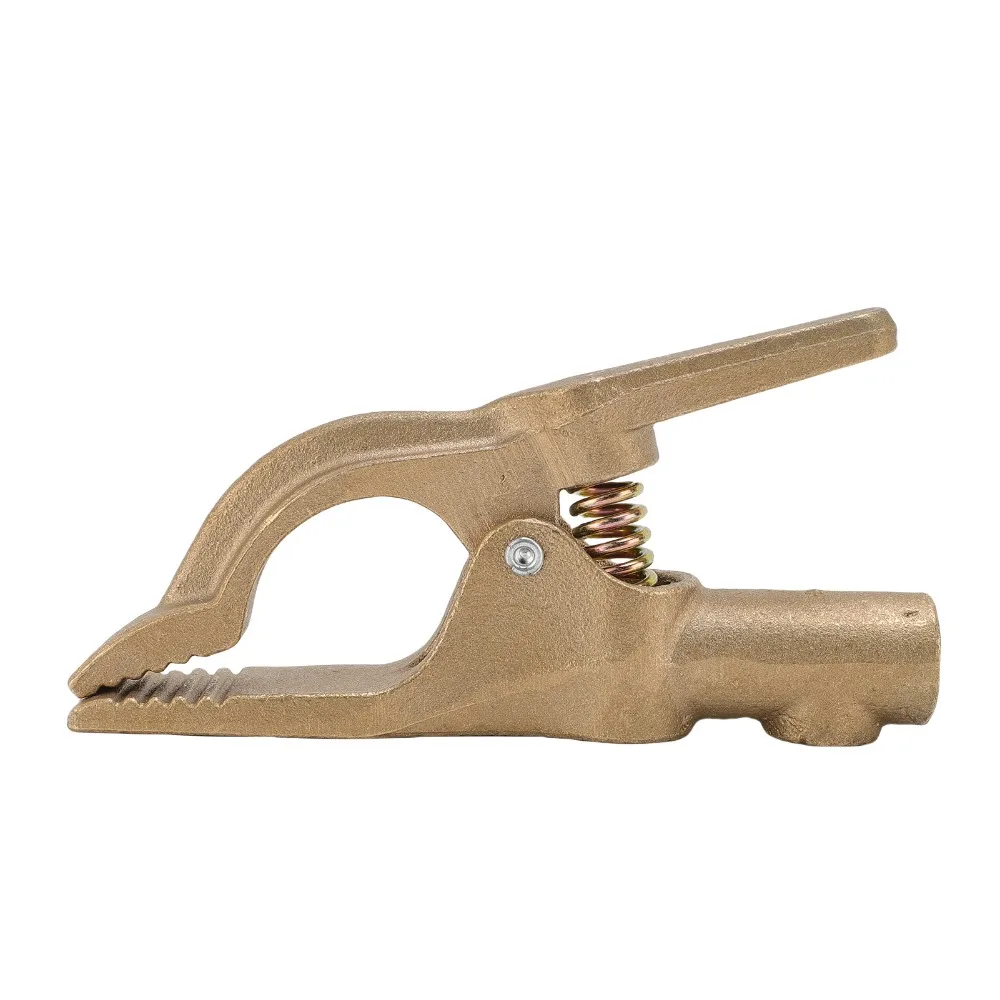 Clamps Brass Welding Ground Clamp 300 Amp A Shaped Earth Ground Clamp Heavy Duty Welder Ground Clamp Welding Application
