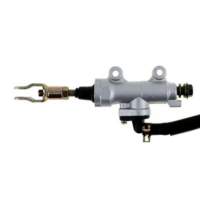 A82M-Universal 45Mm Motorcycle Rear Brake Master Cylinder With Fluid Reservoir For Pit Dirt Quad ATV Bike