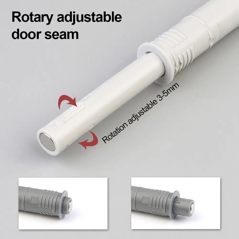 Soft Close Door Damper Damper Buffers Soft Quiet Closer Concealed Door Bouncer Open Touch Door Stopper Furniture Accessories