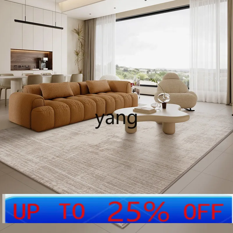 

Lhh living room cream wind coffee table blanket Italian simple modern warm color home villa sofa blanket