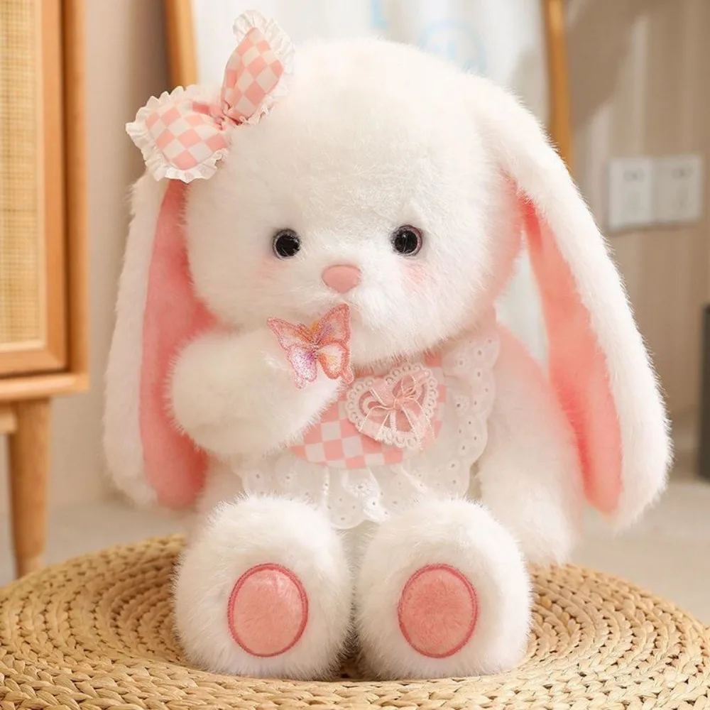 

PP Cotton Rabbit Bear Plush Doll Fluffy Collection Bear Plush Kids Toy Cartoon Soft Stuffed Animals Plush Doll