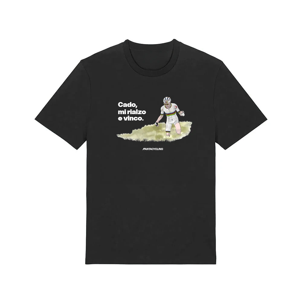Camiseta VINCO PURE QUANDO CADO para ciclismo, camiseta gráfica 100% de algodón, ropa de calle de verano para hombres y mujeres