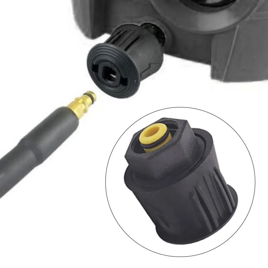 เครื่องฉีดน้ําแรงดันสูงอะแดปเตอร์เชื่อมต่อ M22 แรงดันสูง QUICK RELEASE Coupling สําหรับ Karcher K2 K3 K4 K5 K6 K7