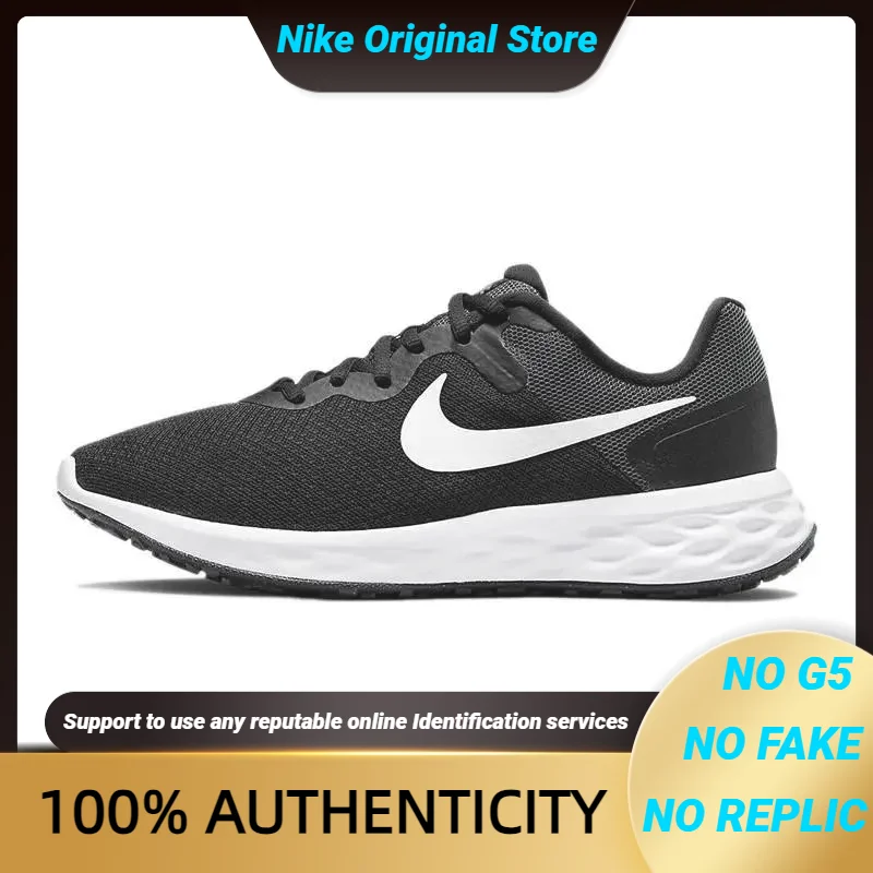 

Nike Women's Revolution 6 Next Nature 'Black White' Sneakers shoes DC3729-003 With Original Box