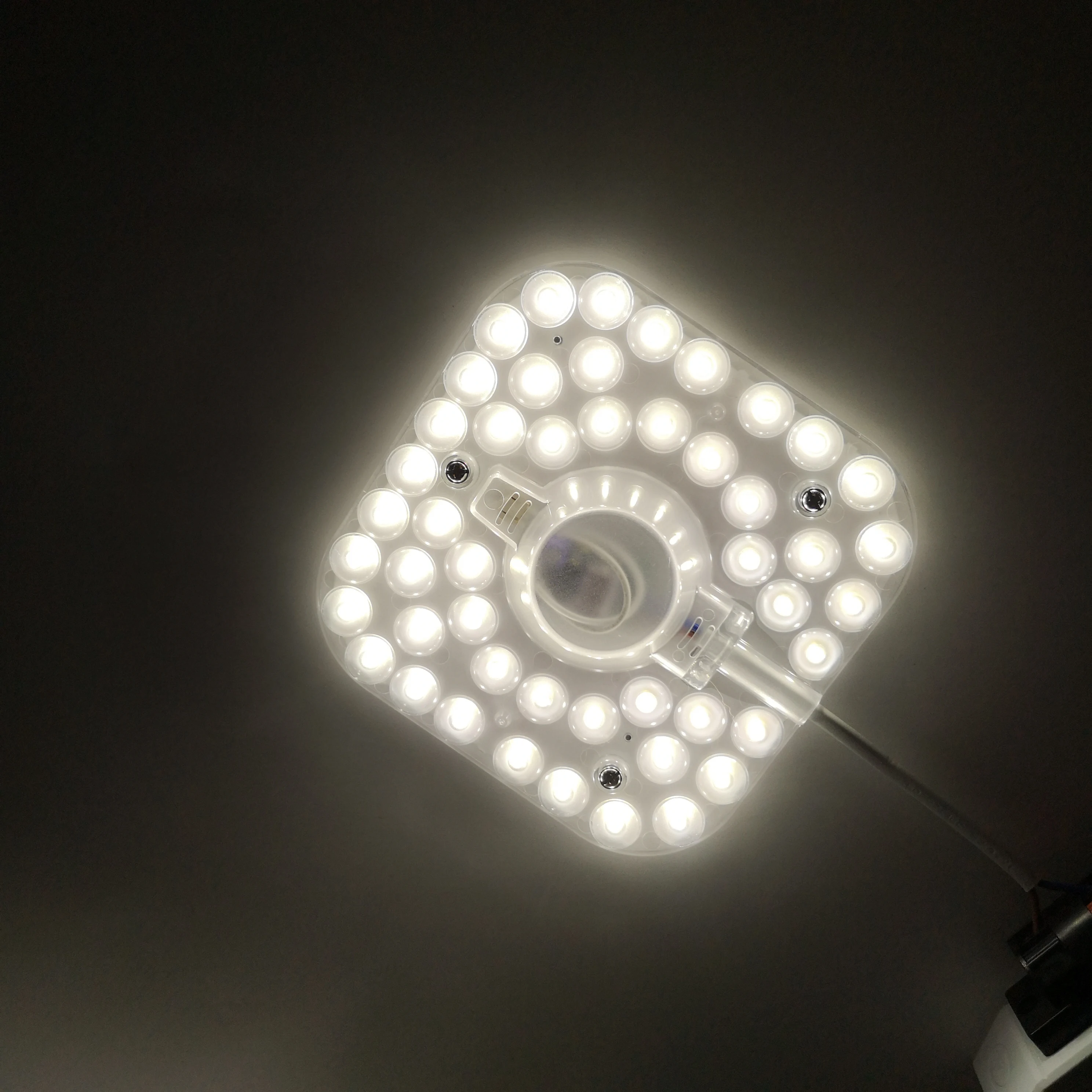 AC85-240V źródła lampa 6W 12W 18W 24W 36W oświetlenie panelowe LED listwa świetlna LED ośmiornicy włókno światłowodowe zastąpić sufit