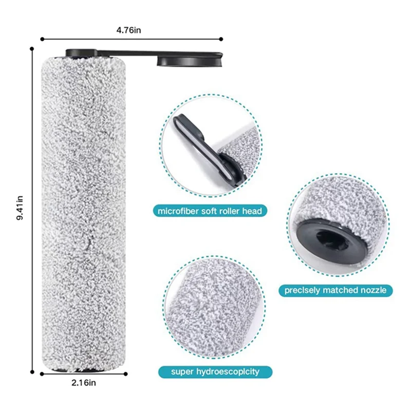 For Tineco Floor ONE S5 Cordless Wet Dry Vacuum Cleaner Replacement Brush Roller and Vacuum HEPA Filter Accessories