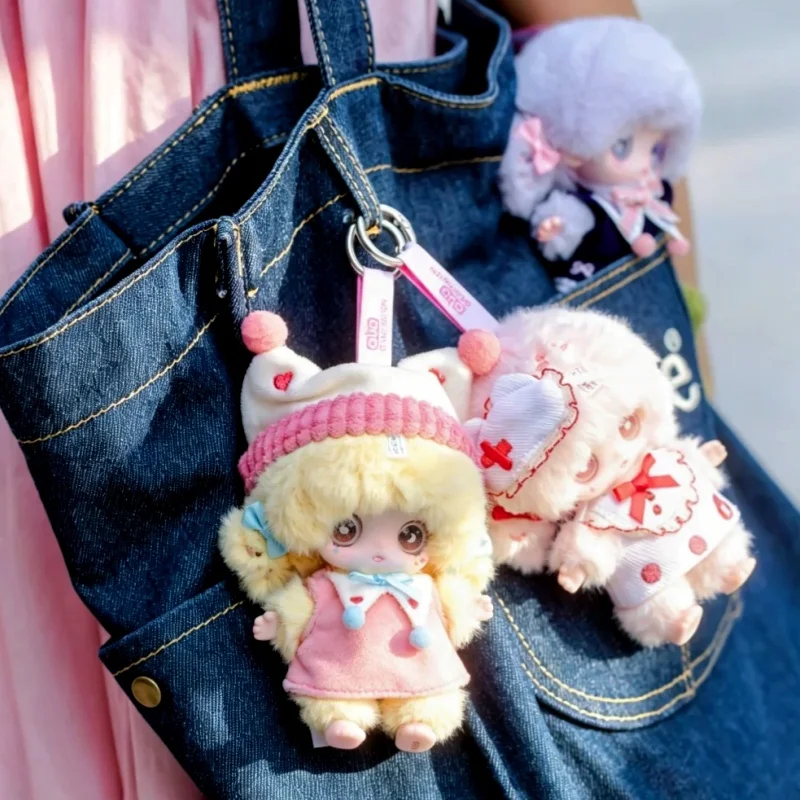 

in Stock Genuine Keeno Velvet Cute Ghost Series V2 Blind Box Plush Pendant Charm Keychain Cute Doll Ornament Collect Toys Gift