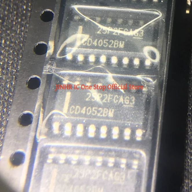New, 10PCS CD4052 CD4052BM96, SOIC-16, Analog switch/multiplexer IC