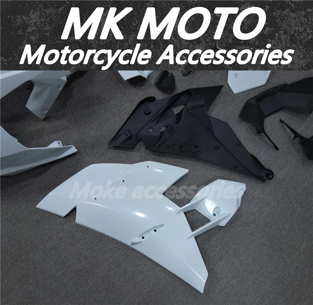 Kit de carénage de moto adapté pour H2 H2R 2015 2016 2017 2018 2019 2020 2021 2022, ensemble de carrosserie ABS non peint