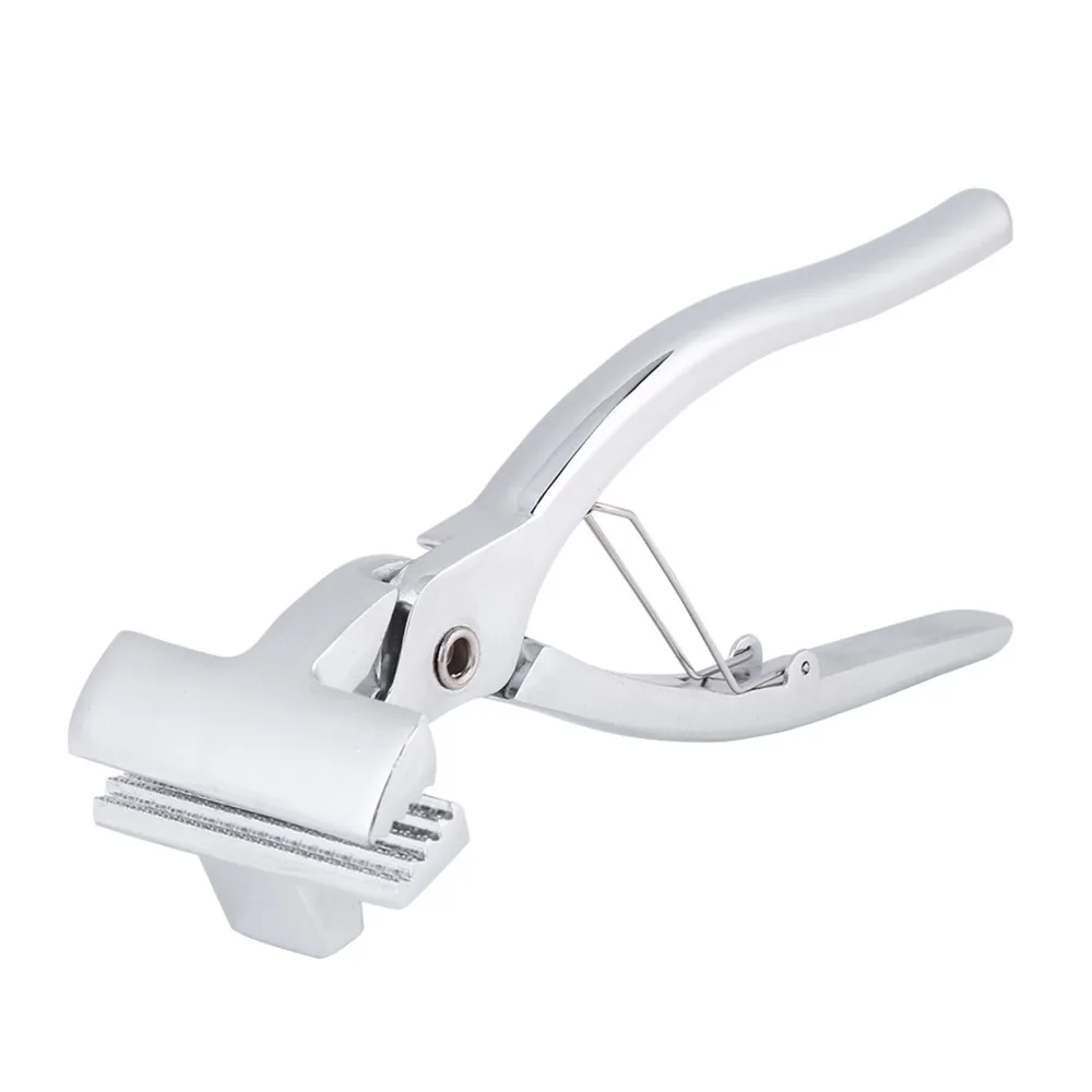 Zinc Alloy Material Canvas Stretching Pliers Anti-slip Handle Chrome Plated Canvas Pincers 2.3in Spring Return