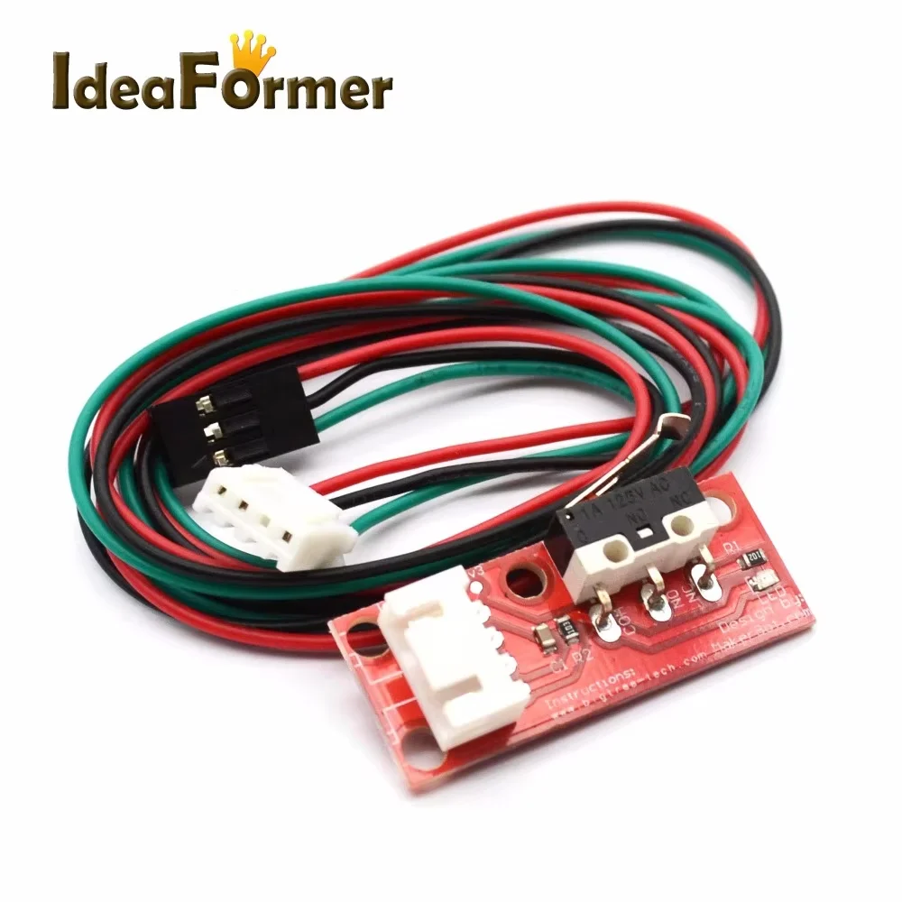 IdeaFormer 3D Prnter Mechanical Endstop Limit Switch For Reprap Ramps 1.4 With Independent Packing in High Quality