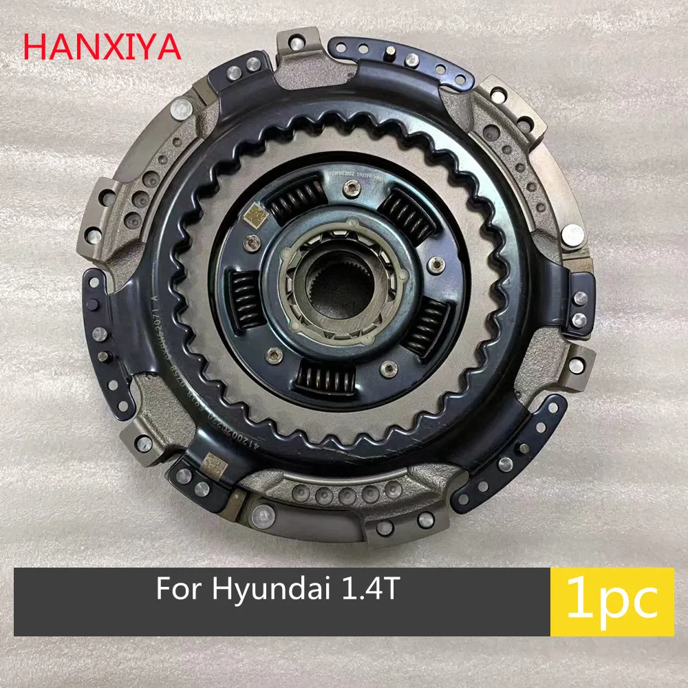 NEW Auto Transmission D7UF1 Clutch OEM 412002C101 DCT 7 SPEED For HYUNDAI 1.4T Car Accessories Transolve 412002C220