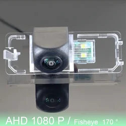 For SEAT Ibiza 6L 3d 5d Hatchback 2002~2008 HD Night Vision Parking Camera AHD 1080P FishEye Vehicle Rear View Reverse Camera