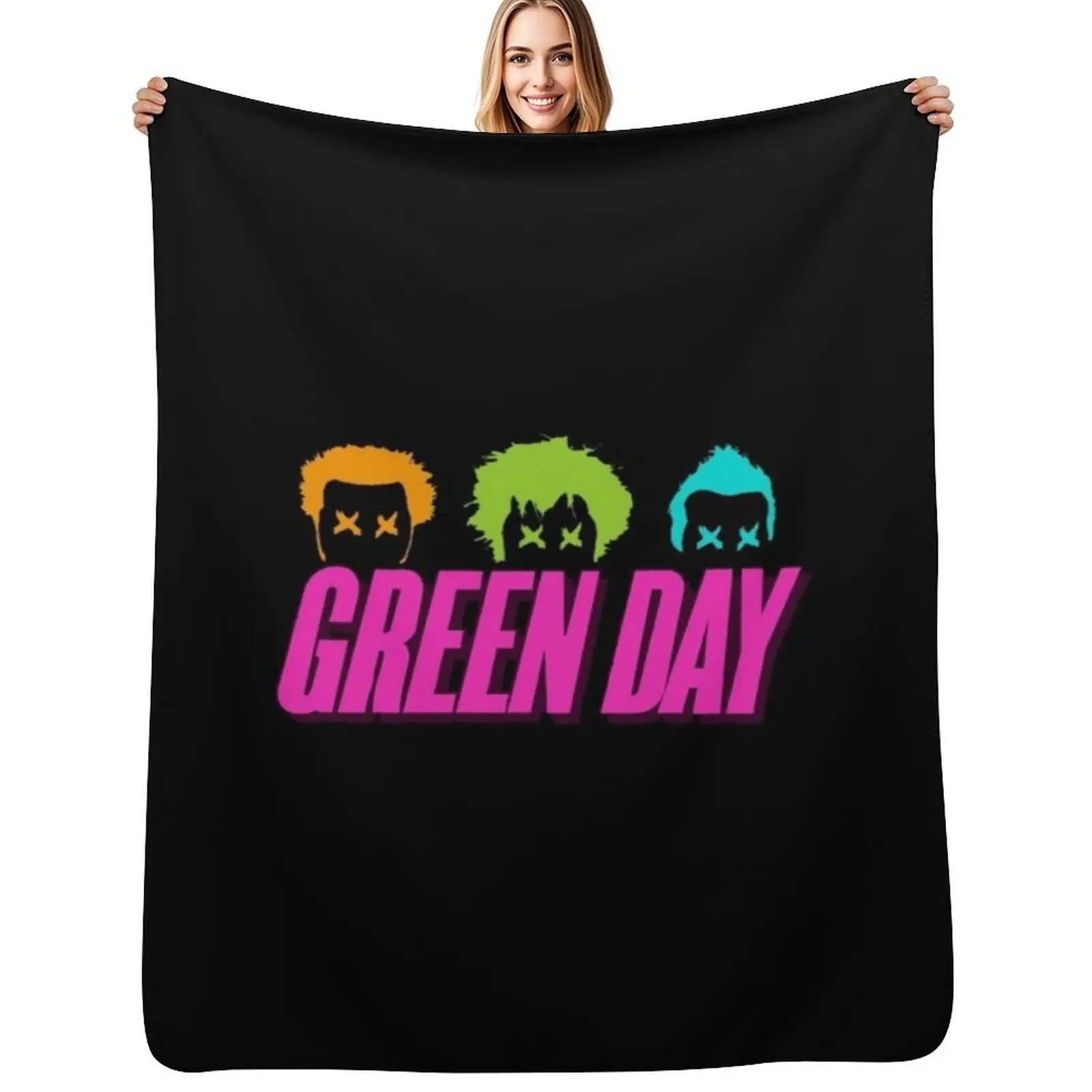 

Gren Throw Blanket blankets and throws Hairys Designers for sofa Blankets