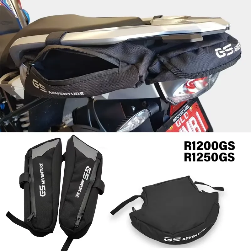 

For BMW R1200GS LC 2013 - 2020 2019 2018 R1250GS Adventure Motorcycle Box Rack Side Bag Luggage Rack Travel Place Waterproof Bag