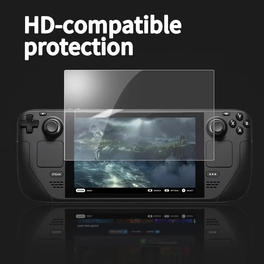 Película templada para consola de juegos, protector de pantalla a prueba de golpes, cristal templado