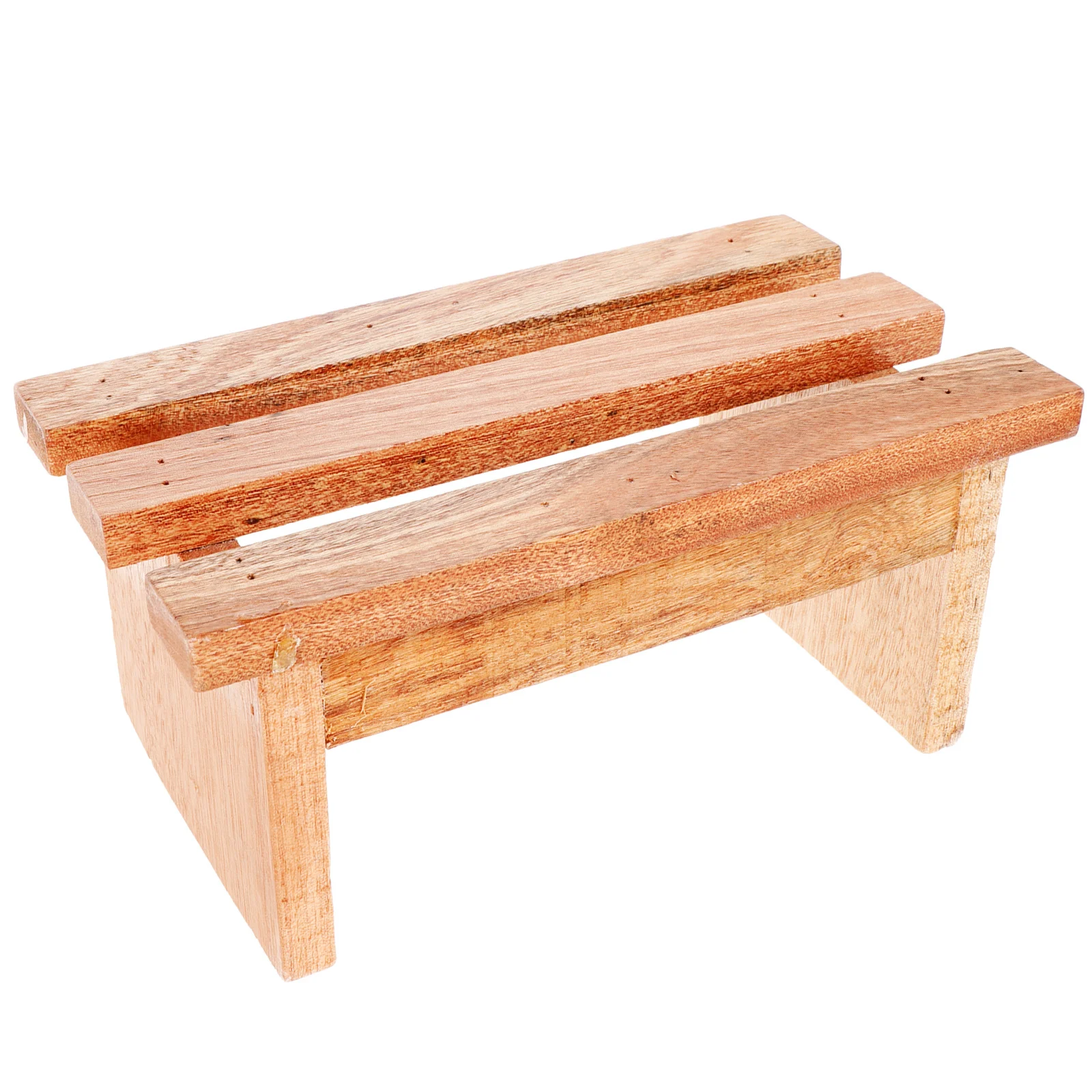 مسند للقدمين للاستحمام غير قابل للانزلاق، خطوة خشبية قوية متعددة الأغراض لساونا وغرفة النوم والحمام للاستخدام المنزلي ومسند الساق المحمول #5