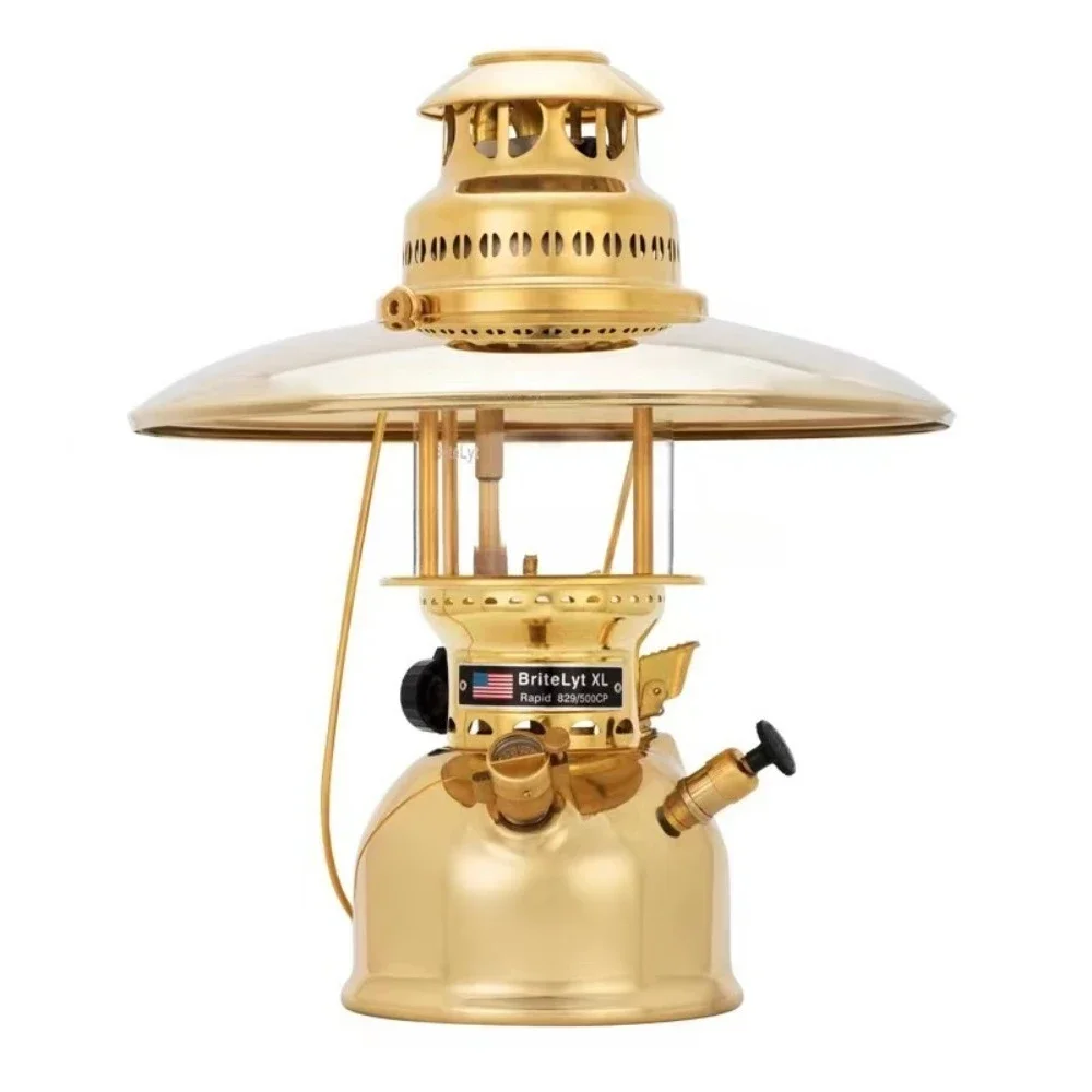 Gold 150C.P CopperMini Pressure Lantern