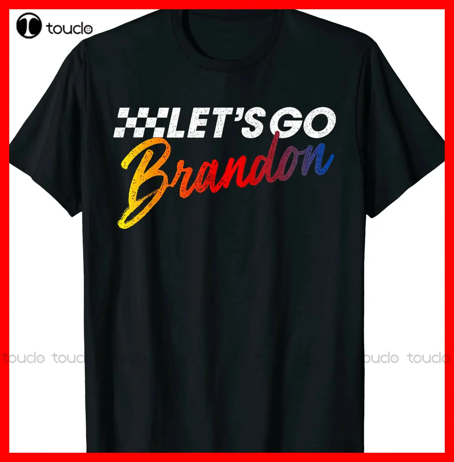 Let'S Go Brandon Joe Biden Chant Funny Anti Biden Political T-Shirt Shirts For Men With Designs Custom Aldult Teen Unisex Xs-5Xl