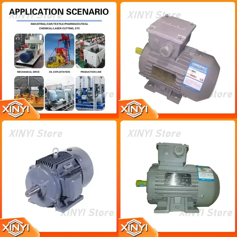 for Three Phase Asynchronous Motor 1400rpm 200kw Electric Motor