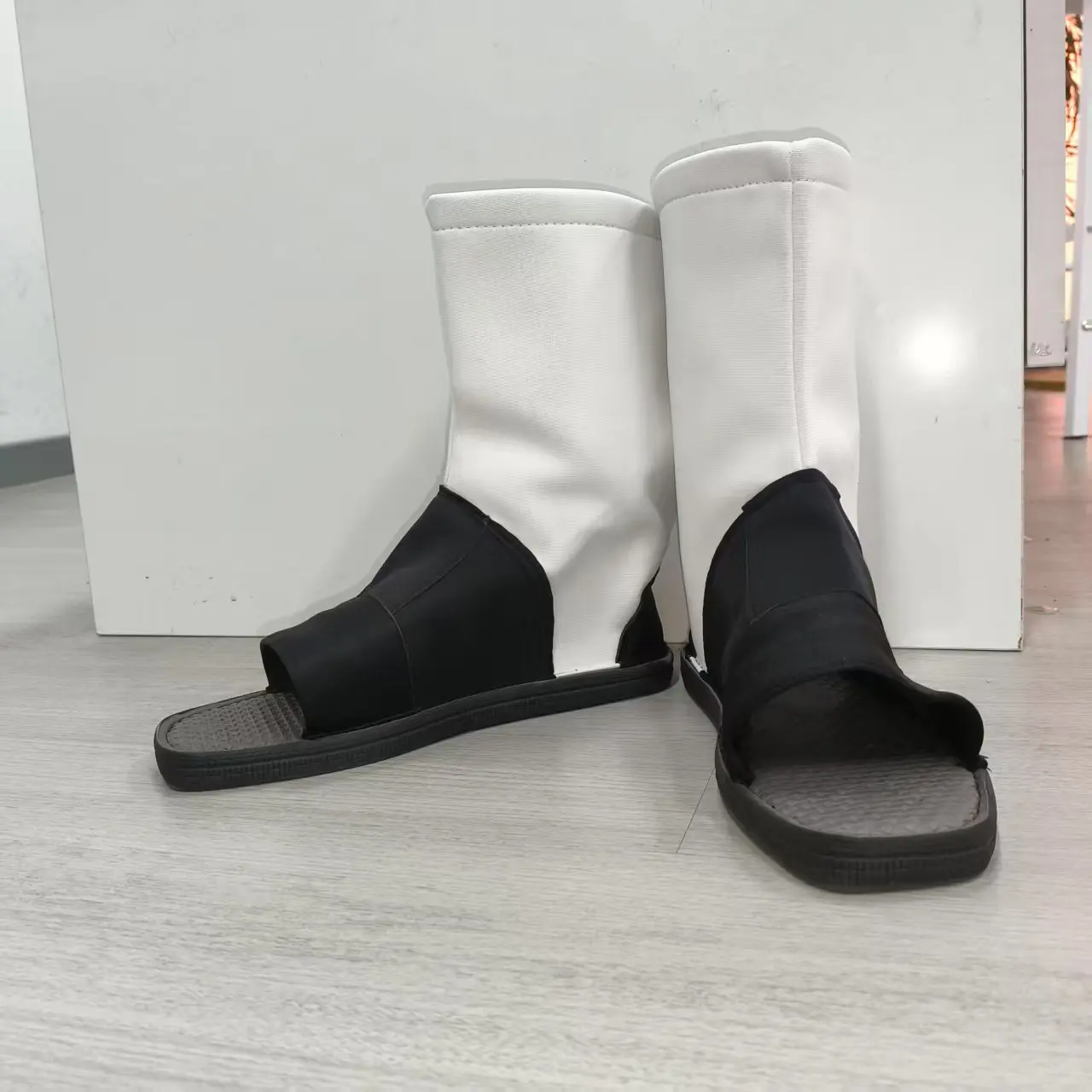 Cosplay Anime Ninja Shoes Boots Costume Accessories for Game Party Halloween Carnival Dress Up Party