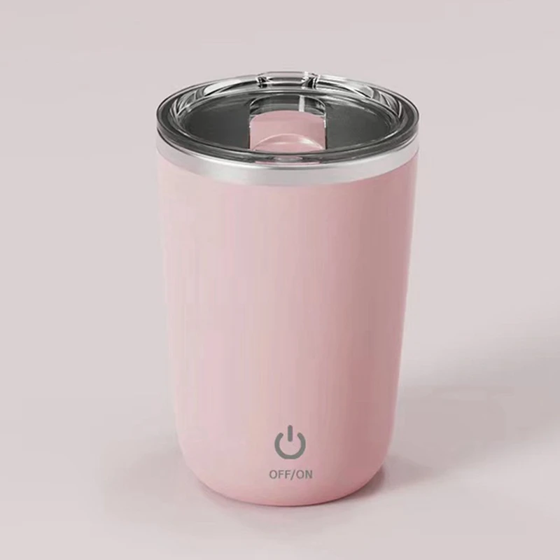 USB Charging Automatic Mixing Cup Protein Powder Shaker Cup Waterproof Mute Portable Multi-Function Coffee Cup Milk Cup