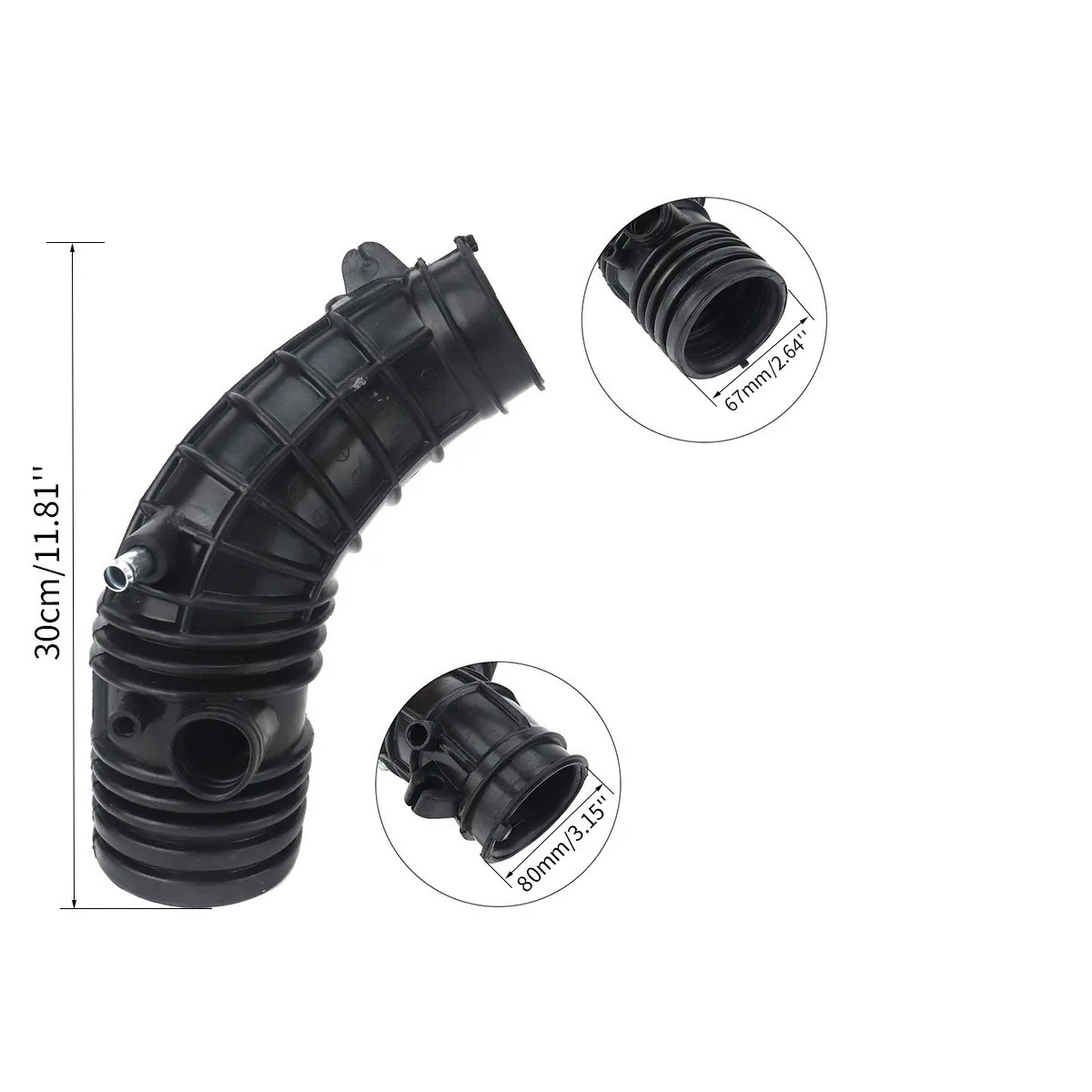 17228RADL60 Air Intake Tube Cleaner Hose for Honda Accord 2003-2005 2.4L