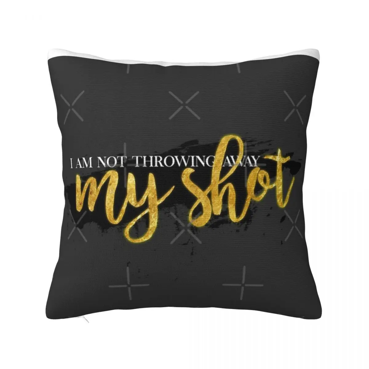 I Am Not Throwing Away My Shot Pillow Cover Decorative Cushion 45X45 Cushions Cover Pillow Case Pillow Cover