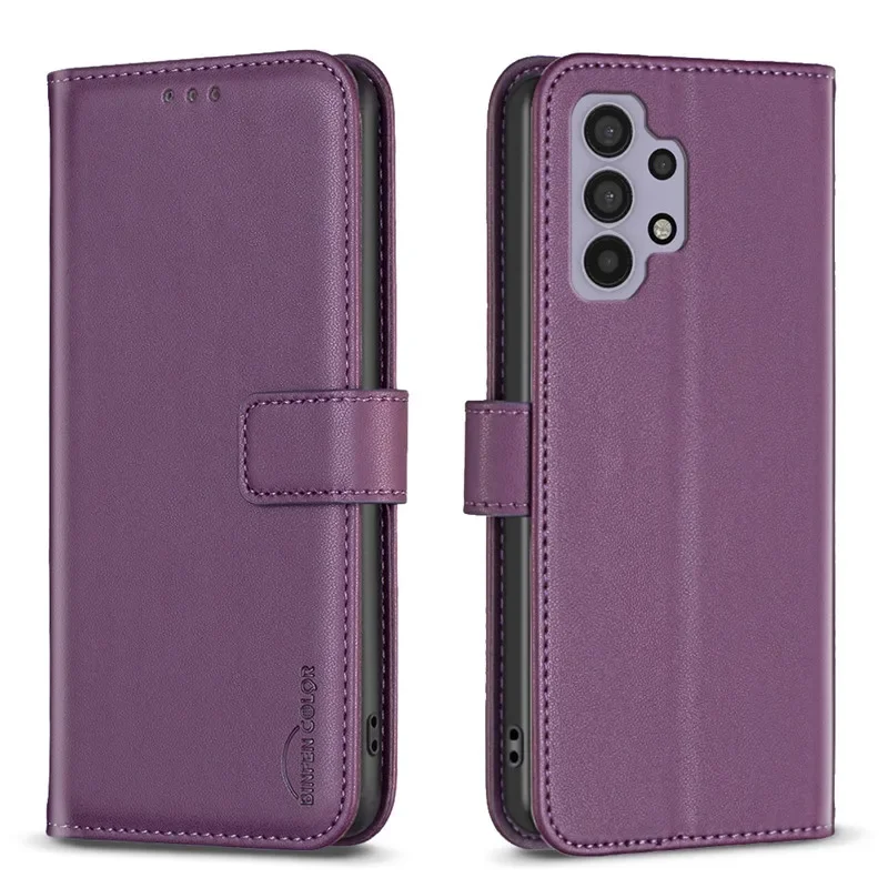 Wallet Flip Case on For Samsung Galaxy A32 5G A326B Classic Phone Leather Cases For Samsung A32 4G SM-A325F Card Slot Back Cover