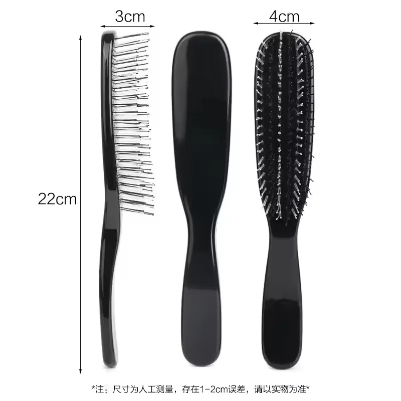 Premium Hair Massager Scalp Brush - Shampoo Brush Wet Plastic Detangling Hair Cleaning Comb for Enhanced Hair Care