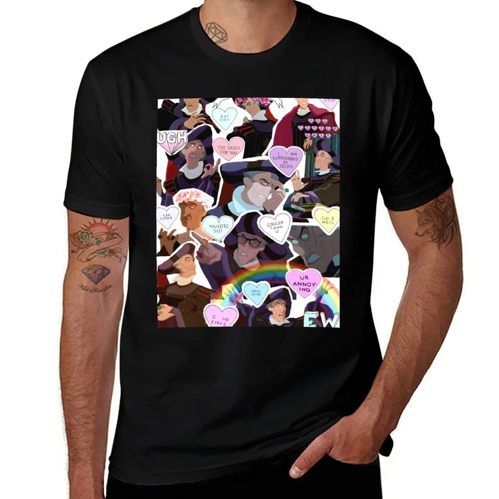 

Sassy Frollo T-Shirt cotton t shirts high quality t shirts cotton 100% T-Shirt