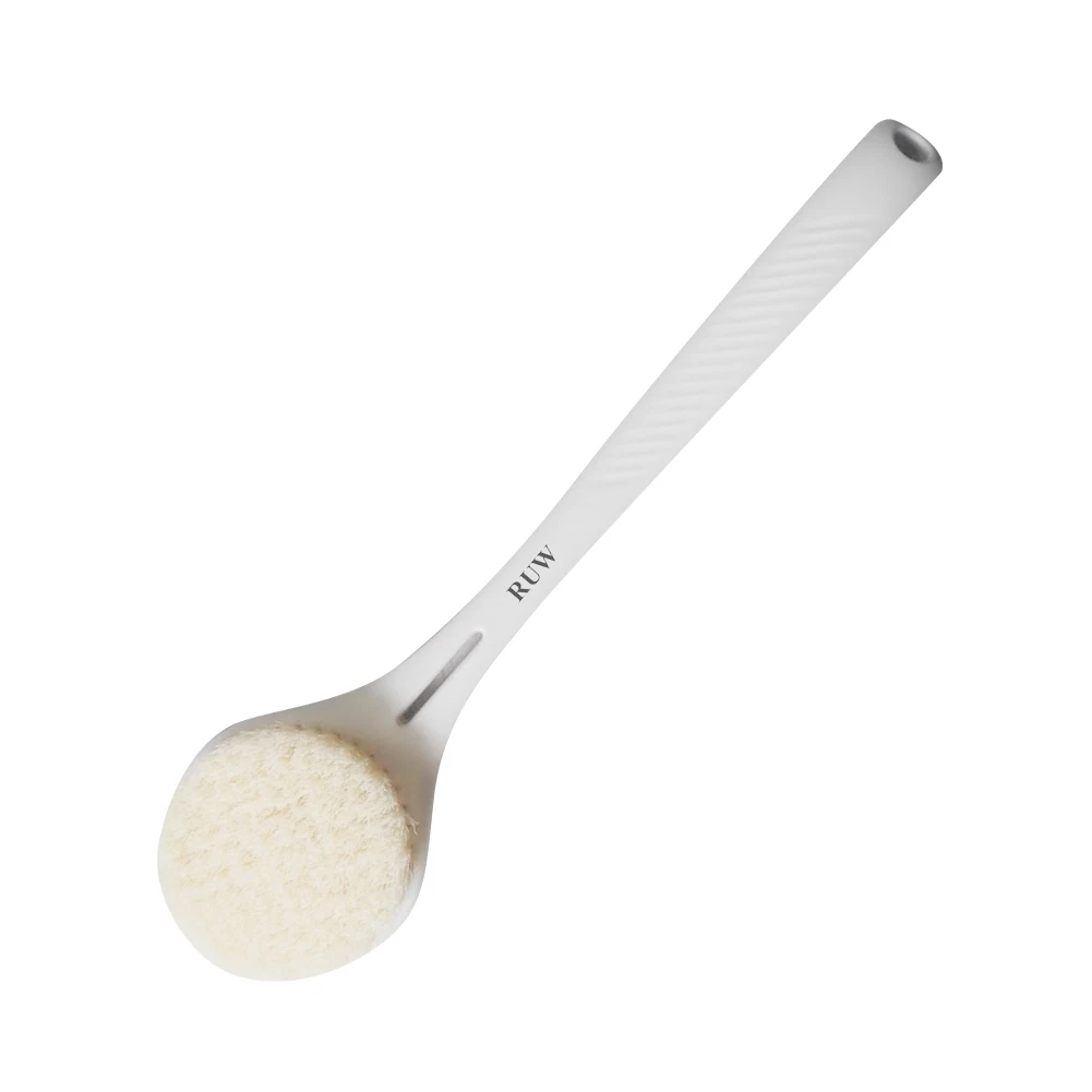 RUW Bath brushes, Back Scrubber for Shower, Shower Body Brush for Cleaning with Long Handle