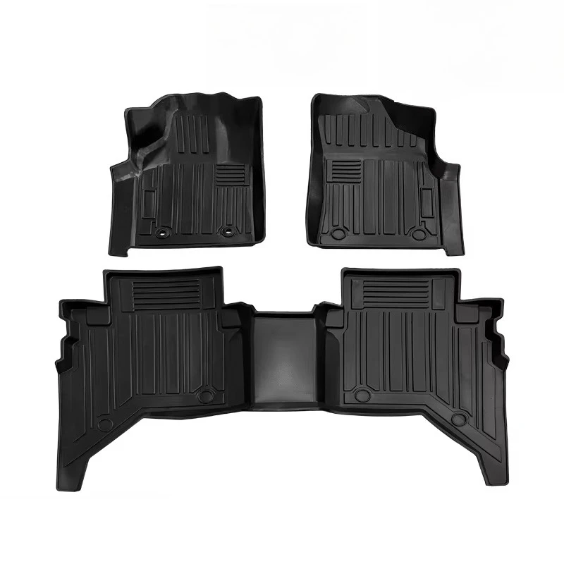 Suitable for Toyota Hilux TPE car floor mats Wear-resistant and odorless Environmental protection