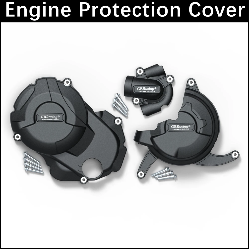 For Ducati MONSTER 950+ MONSTER 950 SP 2021-2023 MULTISTRADA V2 2021-2023 DESERTX 2021-2023 Engine Protection Cover