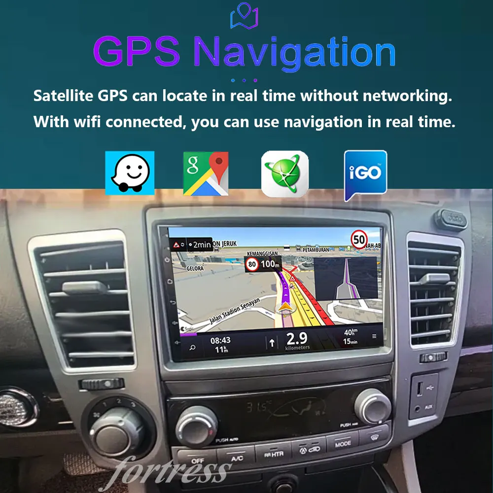 Android 13 For Ssangyong Rodius Turismo Stavic 2013+ Car Radio WIFI Video Player DSP CarPlay Auto GPS BT Navigation Head Unit