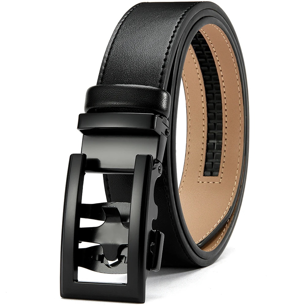 Mens Belt Automatic Metal Alloy Buckle Mens Belt Genuine Leather Luxury Belt for Men Belt Strap Male High Quality Designers