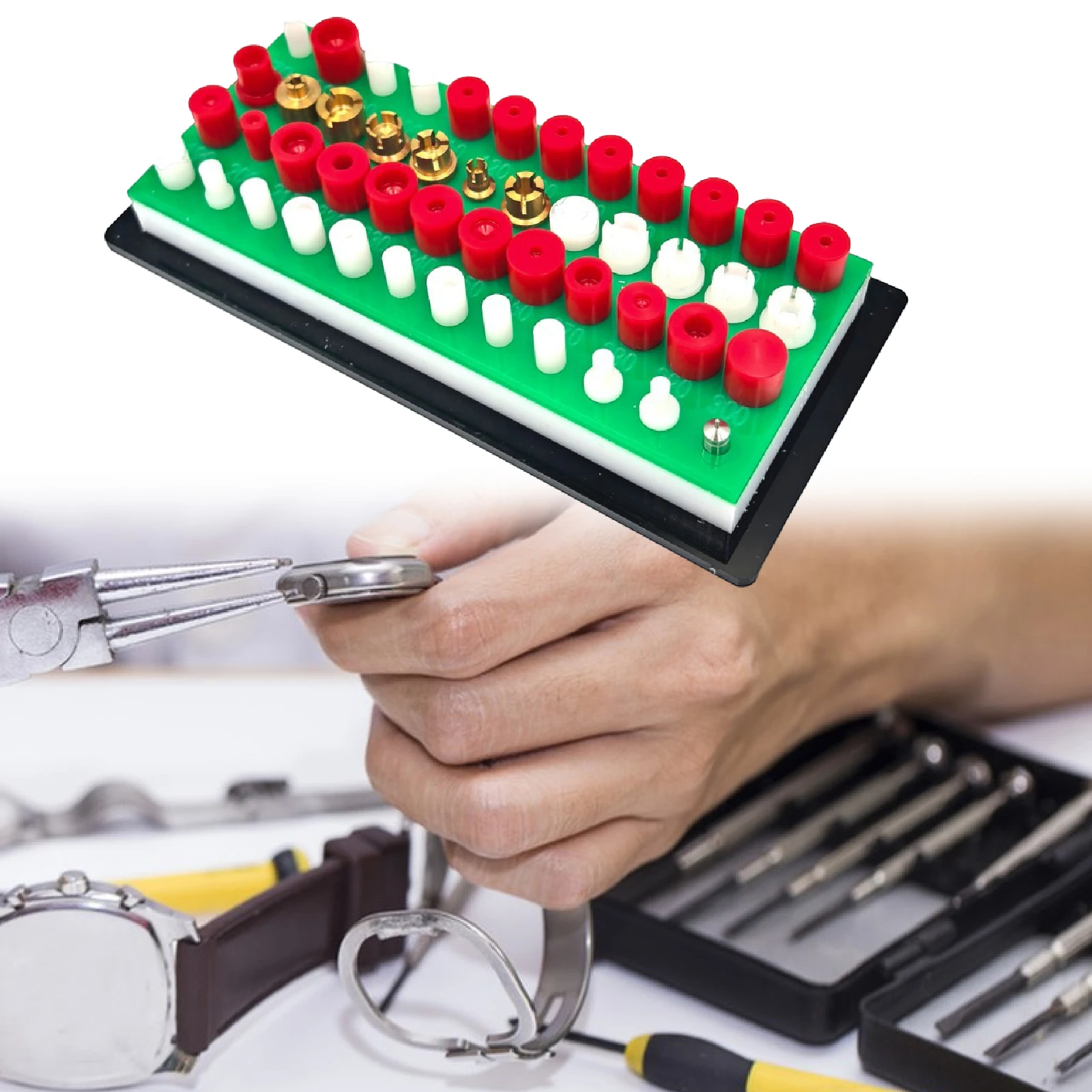 

Watch Repair Tool Replace Automatic Bearing Winding Tool for 2824 SW200 NH35