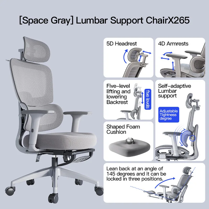 

Прочные эргономичные кресла, не вызывающие усталости при длительном сидении.