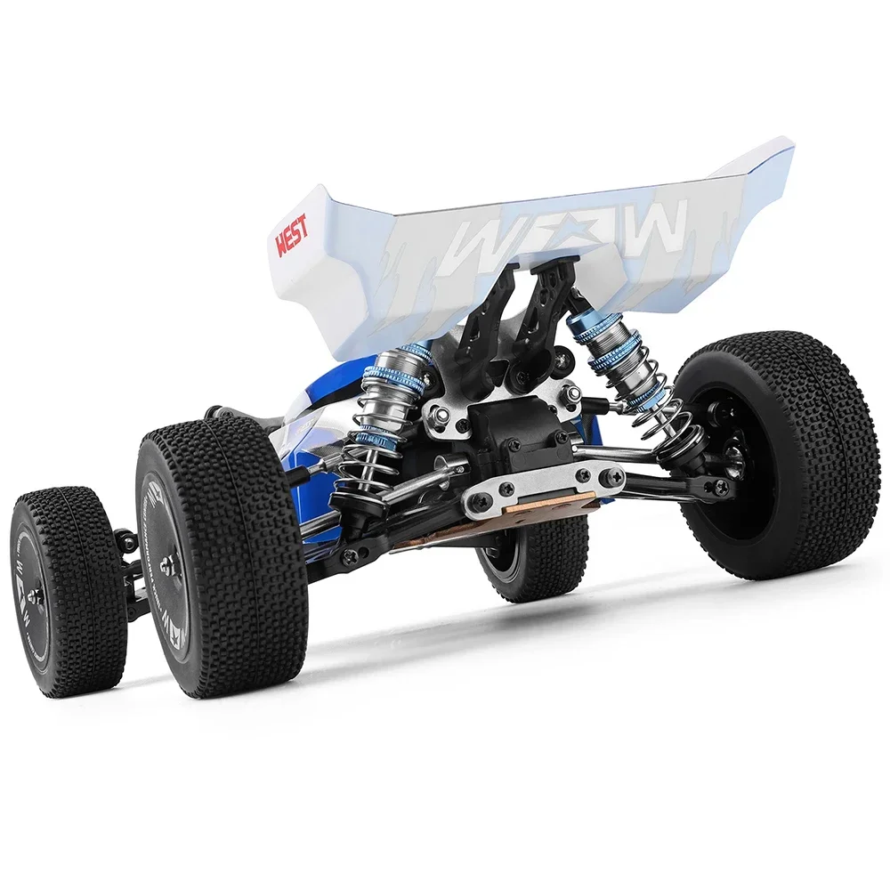 WLtoys XK 144011 4WD RC samochód 1/14 4x4 z Drift uliczny samochody wyścigowe 65 KM/h 2.4G 550 silnik pojazd elektryczny dużą prędkość z LED