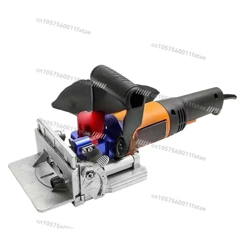 

220vHousehold Connection Cabinet Straightening Punching,Tenoning Machine Handheld Lamino Home Improvement Slotting Machine