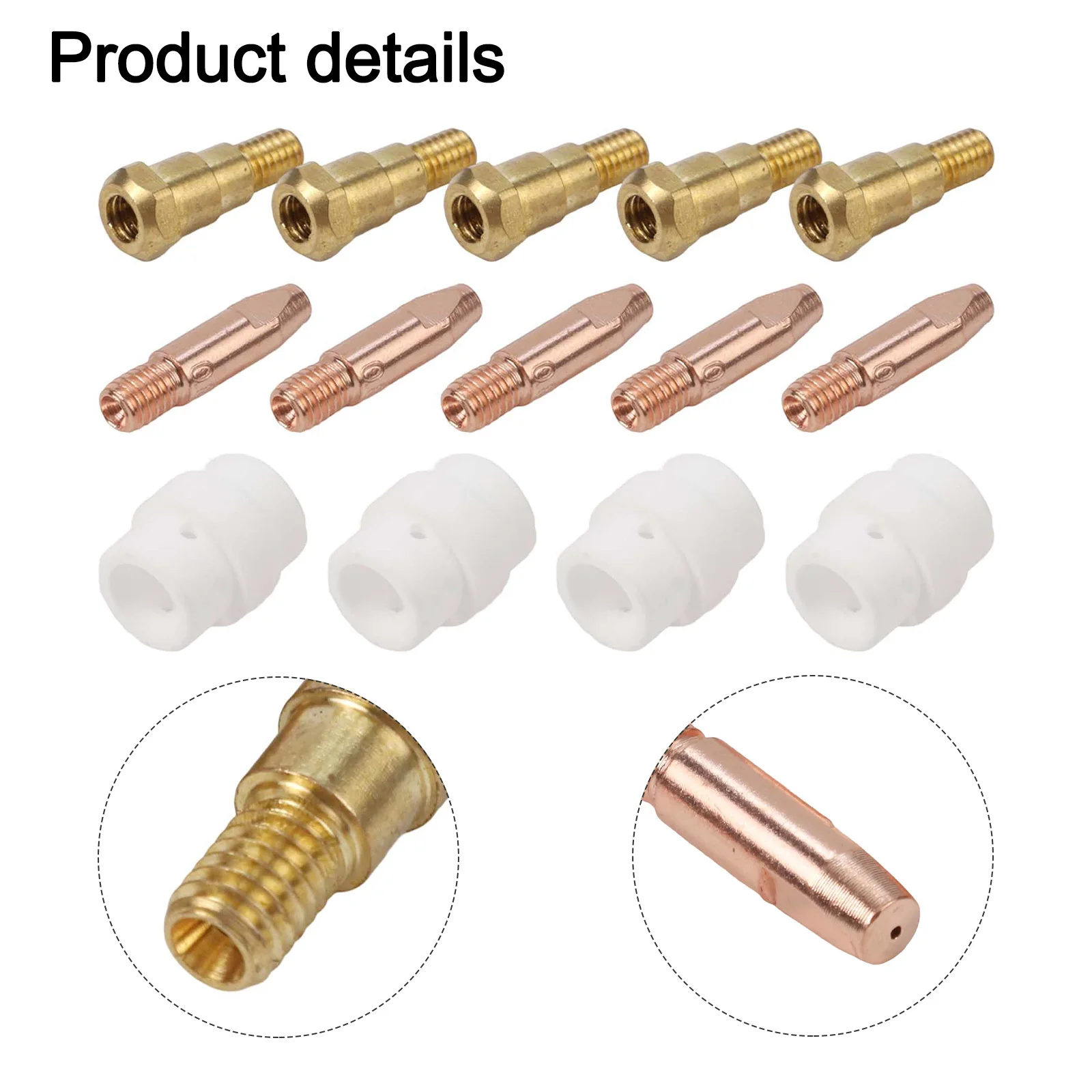 

MIG Welding Essentials Complete Set of Contact Tips and Holders Tailored for the Efficient Use of the 24KD Model