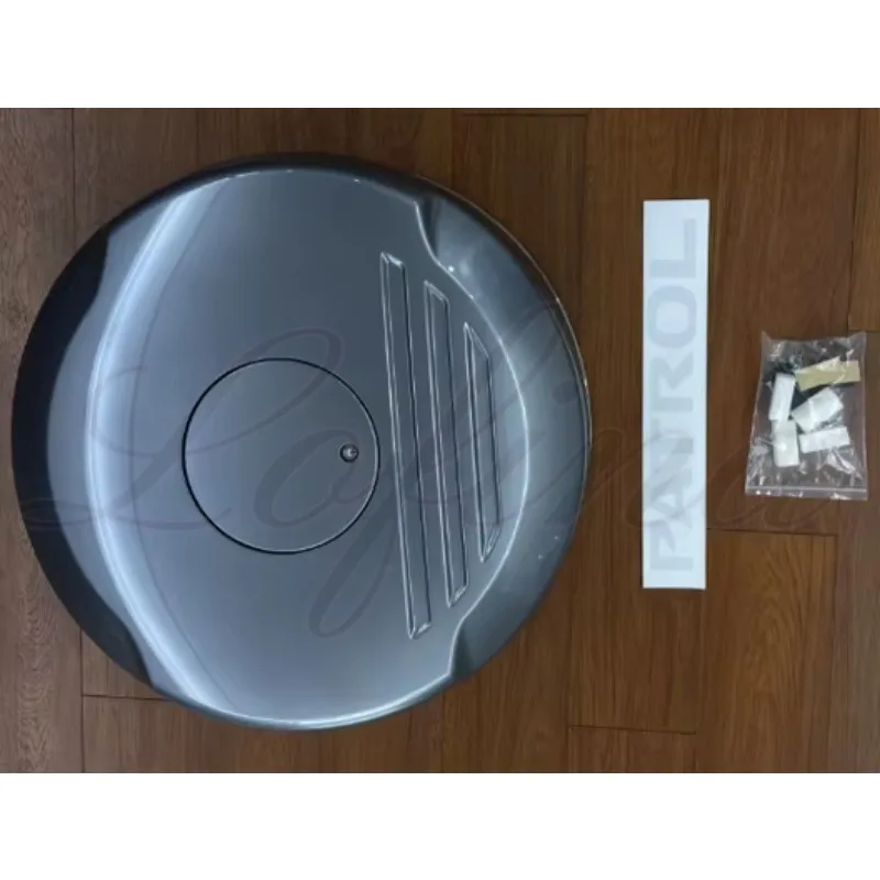 2026 For Nissan Patrol  4800 Y60/Y61 Original Steel Spare Tire Cover New Condition Wheel Parts
