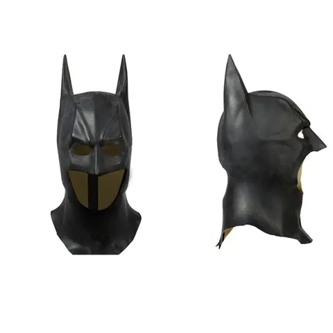 Herr Halloweenfest Cosplay Batman Karneval Födelsedagsbal Kostym Justice Dawn COS Kostym Batman Vuxen Tät Mantel Mne's Gåva 10 best sales Batman Fantasy - №2