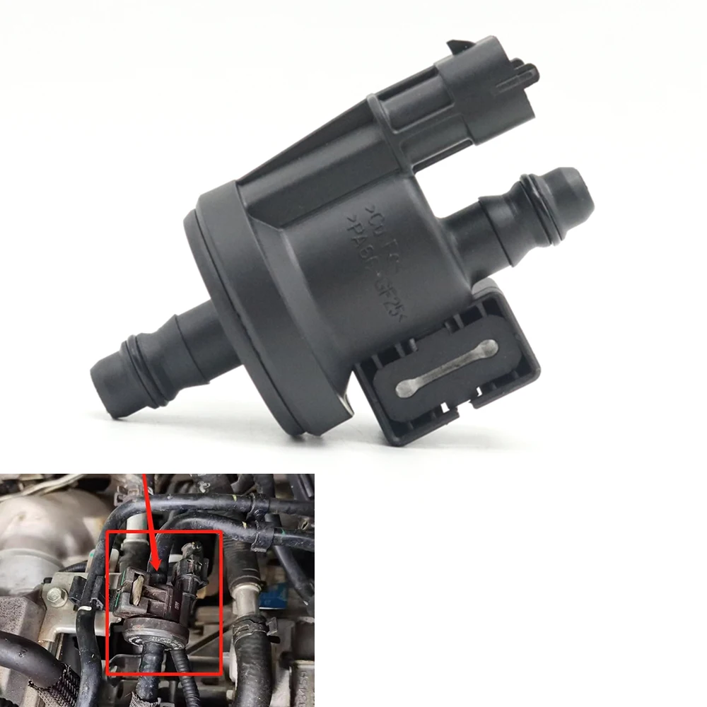 

For Volvo XC40 XC60 UZ XC90 S60 V60 S90 V90 Canister Purifying Tank Exhaust Steam System Vacuum Solenoid Purge Valve 0280142553
