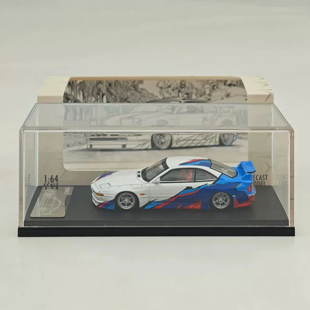 RM Rhino 1:64 850csi E31 Wide Body Modified Simulation Alloy Car Model in Stock