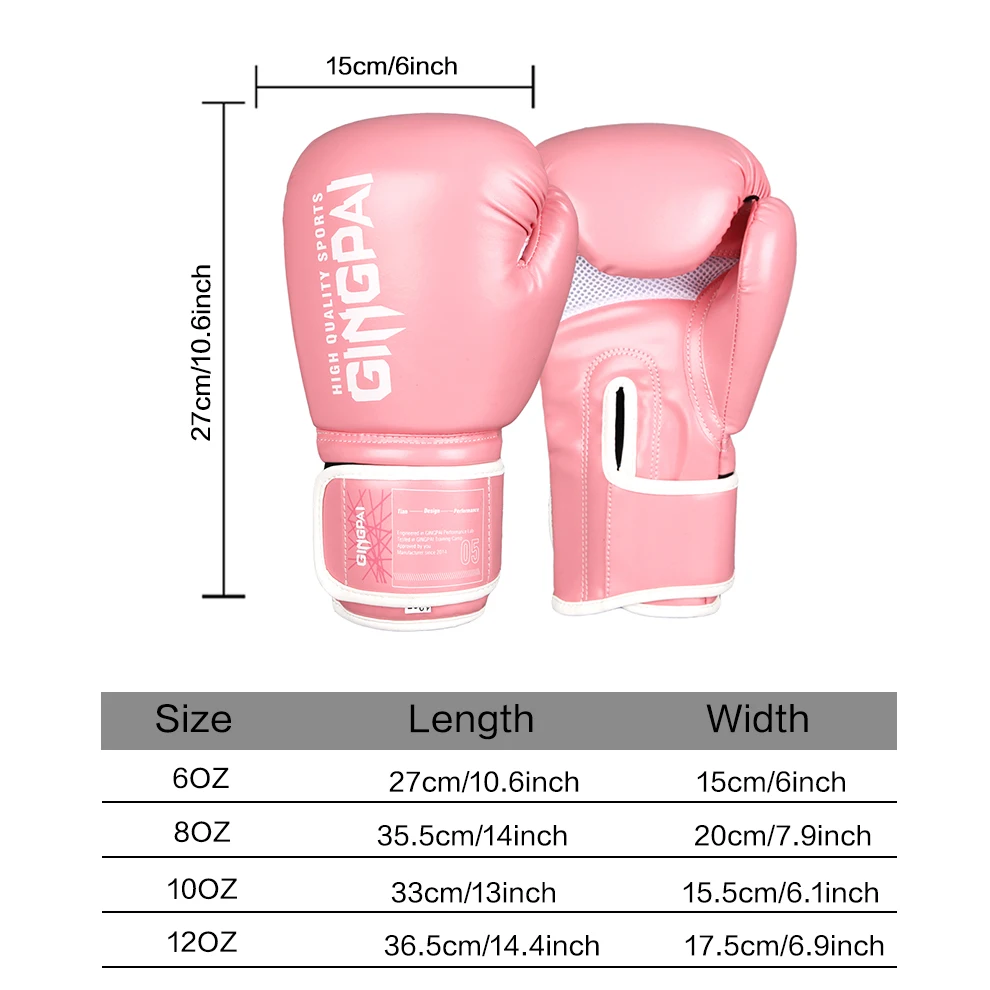 Boxing Gloves Professional Adult Muay Thai Free Fighting Fighting Training for Boys and Girls, Sandbag Protector