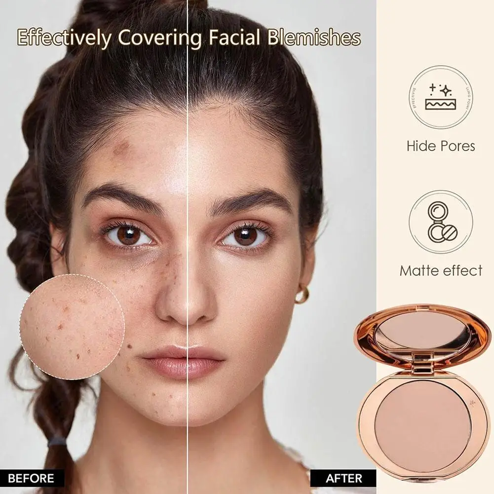 Ct Makeup Set Setting Powder Light Breathable Eyeshadow Palette Highlighter 24-Hour Long-Lasting Blush Soft Focus Beauty Makeup
